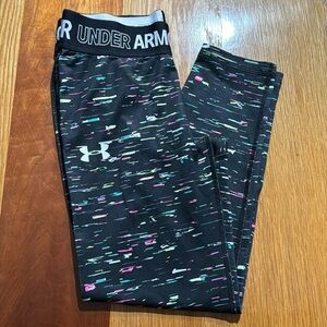 Girls Under Armour workout leggings